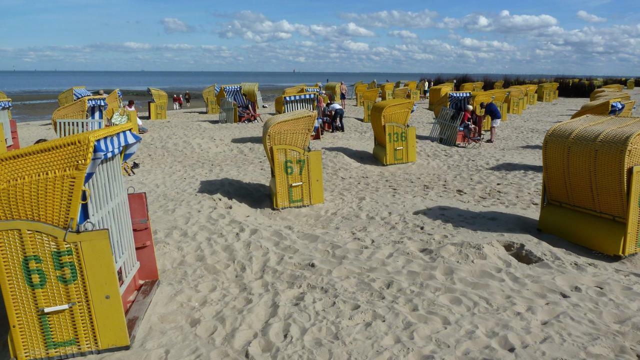 Ferienhaus Kugelbake Cuxhaven Eksteriør bilde